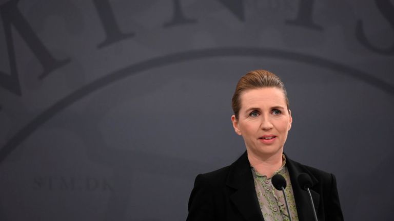Le Premier ministre danois, Mette Frederiksen, a annoncé des mesures pour lever une partie du verrouillage de son pays