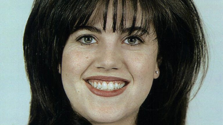Monica Lewinsky était stagiaire à la Maison Blanche
