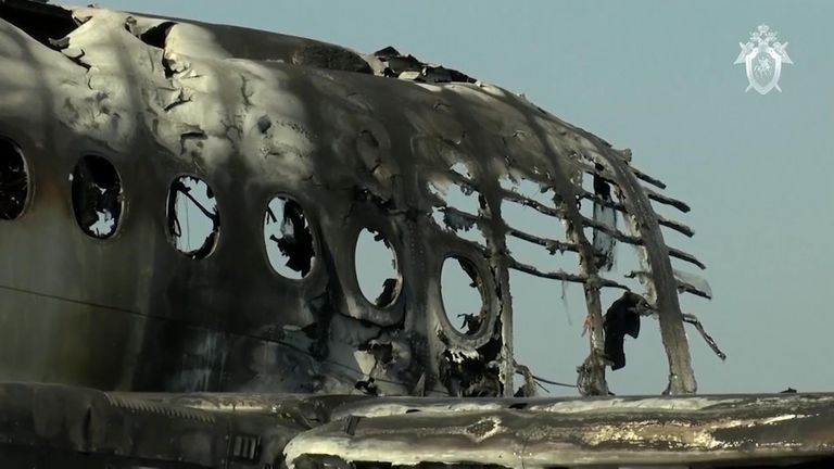 Un avion Aeroflot effectuant un atterrissage d'urgence à Moscou en mai 2019, qui a tué 41 personnes