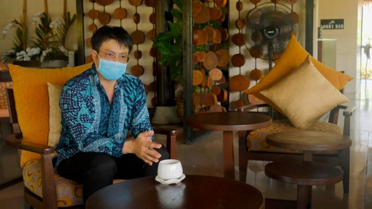 Kongsak Khoopongsakorn - L'impact du coronavirus sur l'île thaïlandaise de Phuket est pire que le tsunami du lendemain de Noël 2004, selon des responsables