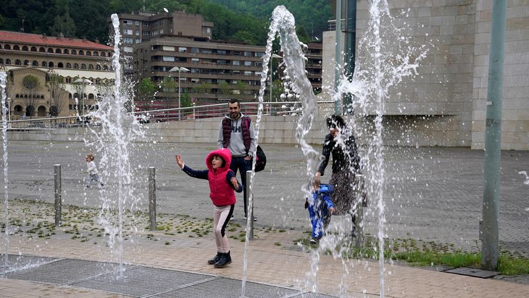 Enfants d'Espagne