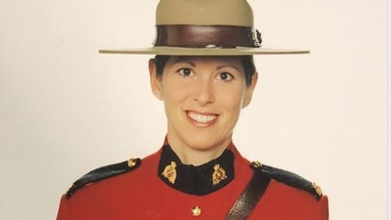 Heidi Stevenson, de la Gendarmerie royale du Canada, a été tuée lors d'une fusillade en Nouvelle-Écosse. Photo: GRC