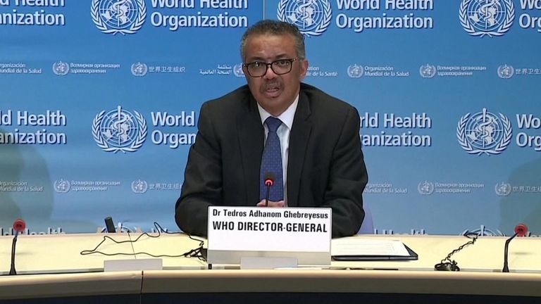 Tedros Adhanom toujours