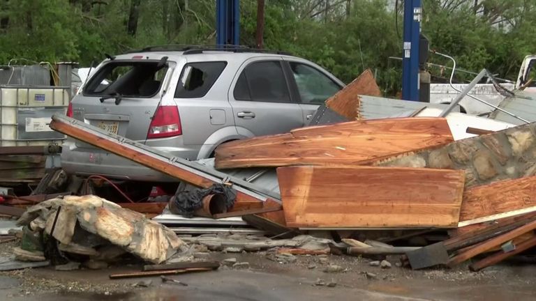 Le Mississippi a déclaré l'état d'urgence