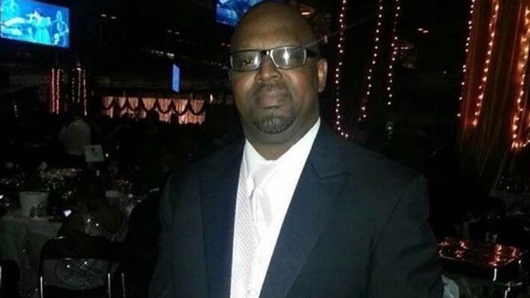 Anthony Franklin Sr est décédé avec COVID-19. Photo: Famille Franklin