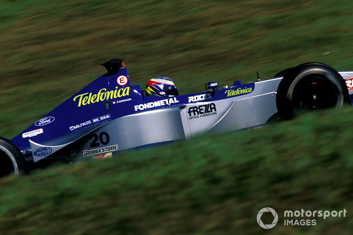 Stéphane Sarrazin, Minardi M01 Ford
