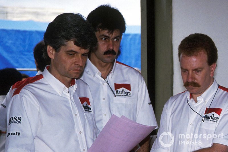 Steve Nichols, Gordon Murray, Neil Oatley