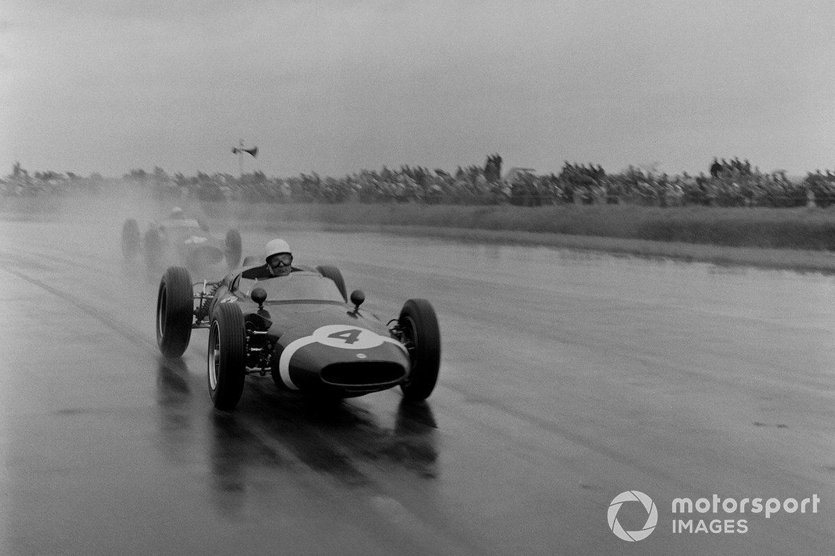 Stirling Moss, Cooper Intercontinental