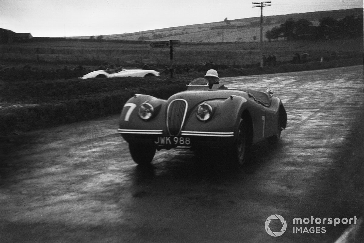 Stirling Moss, Jaguar XK120