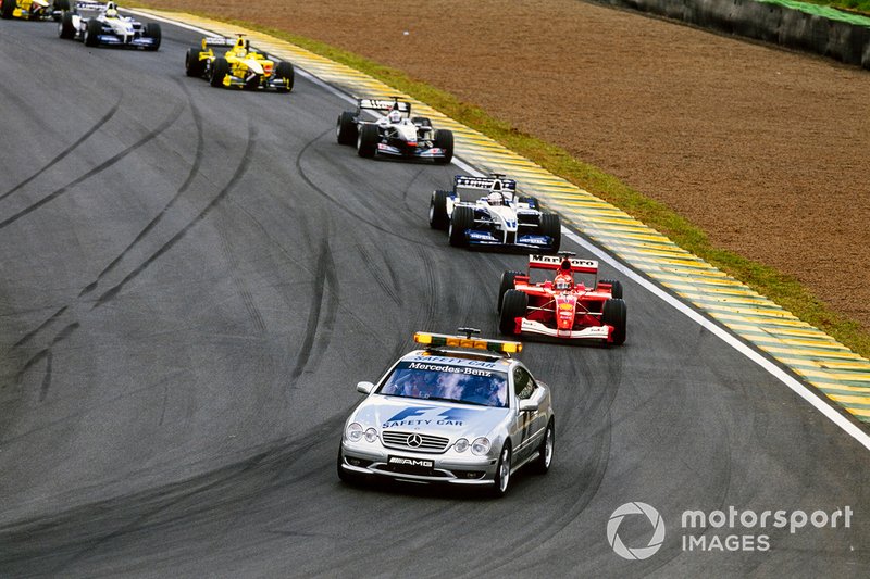 Le Grand Prix du Brésil 2001 en images