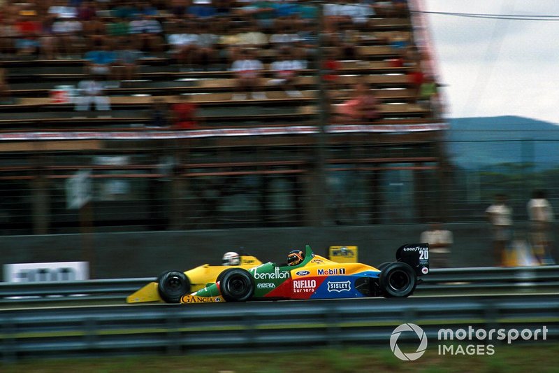 Thierry Boutsen, Benetton B188 Ford, Gabriele Tarquini, Coloni FC188 Ford