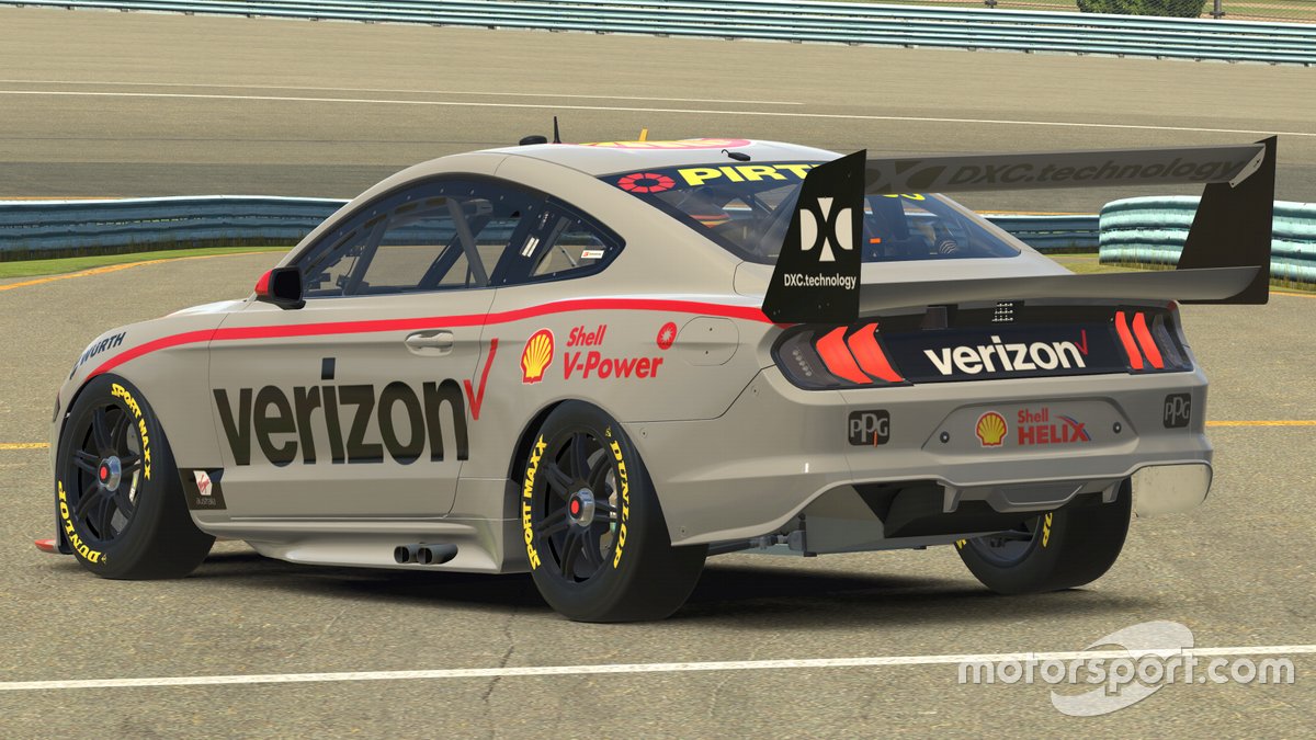 Will Power, équipe DJR Penske Ford Mustang