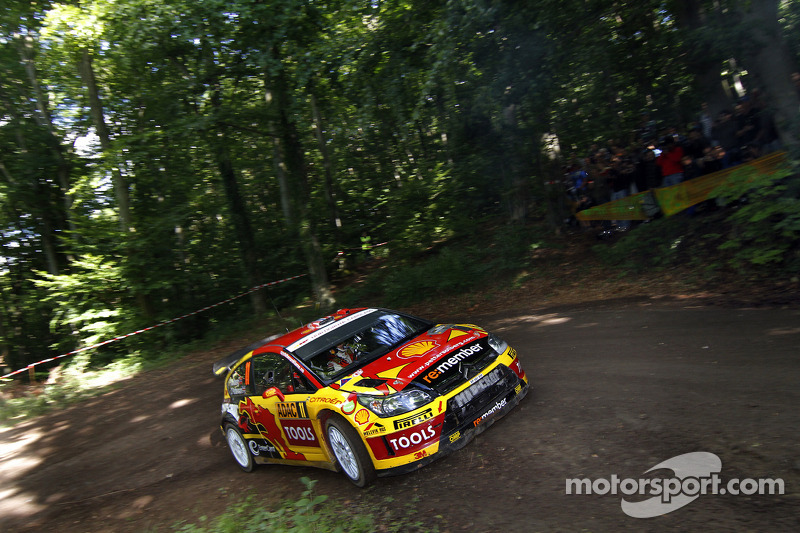 Petter Solberg et Chris Patterson, Citroën C4 WRC, Petter Solberg Rallying