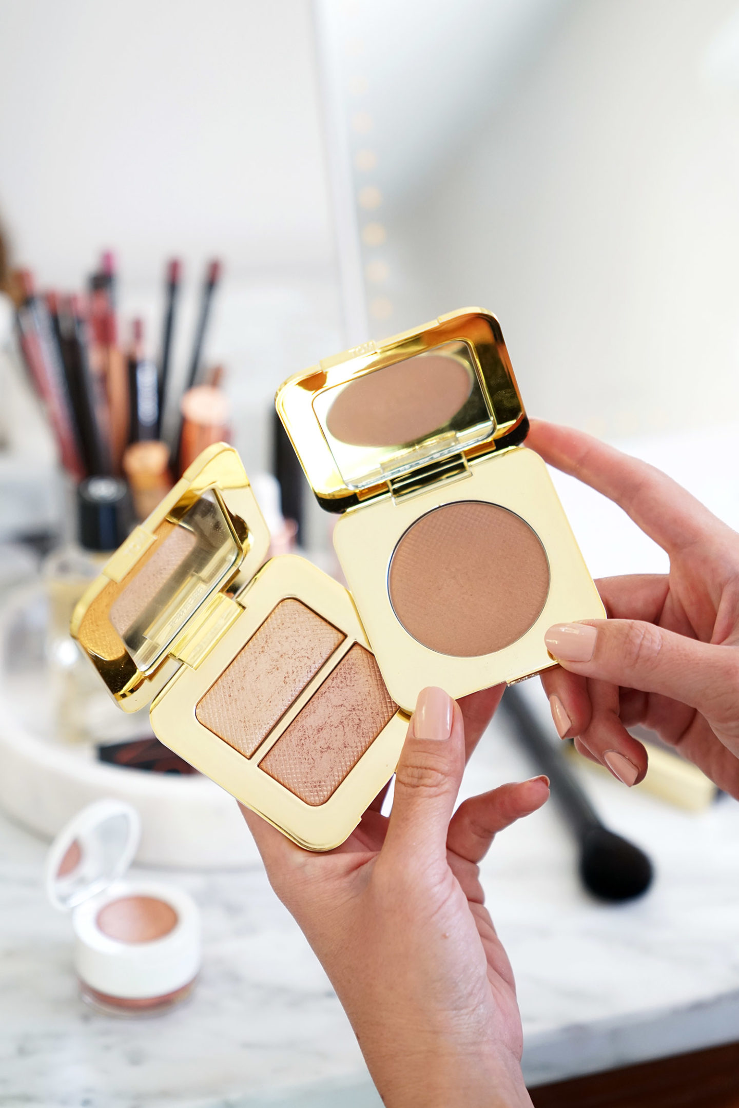 Tom Ford reflète Gilt et Terra