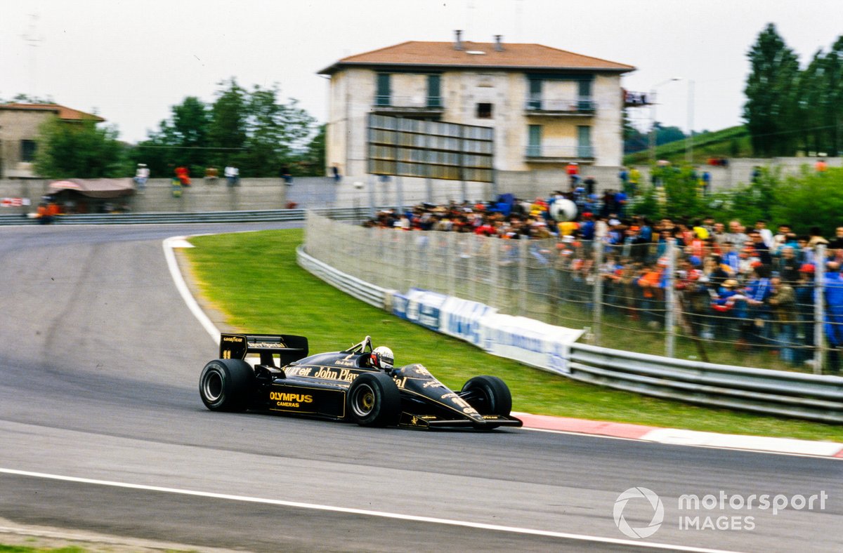 Elio de Angelis, Lotus 97T Renault