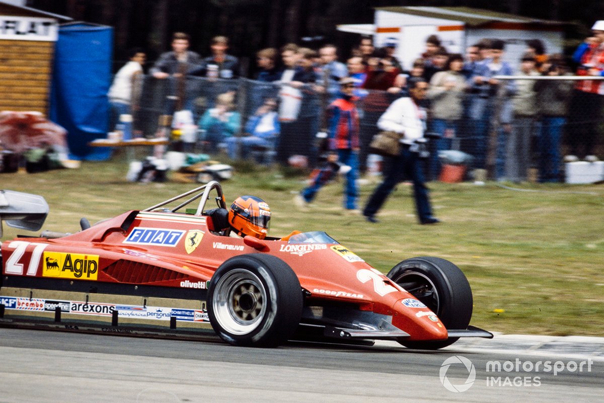 Gilles Villeneuve, Ferrari 126C2