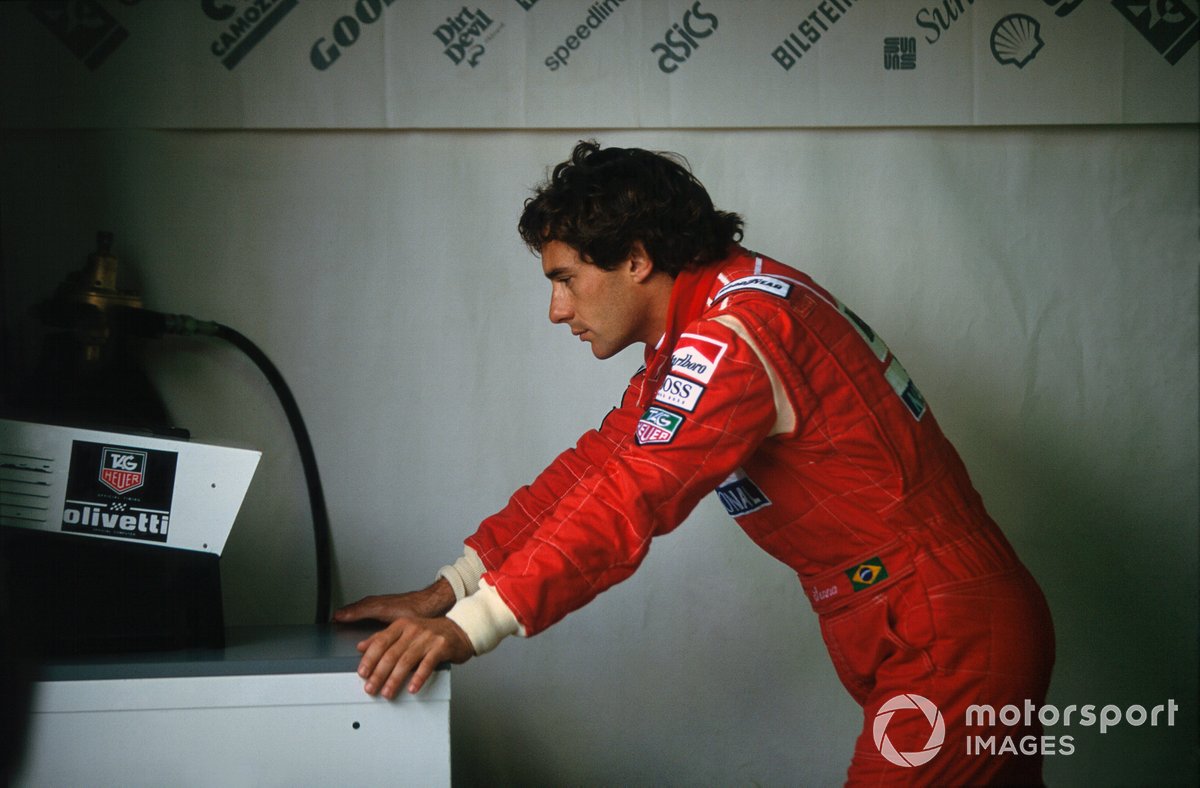 Ayrton Senna, McLaren