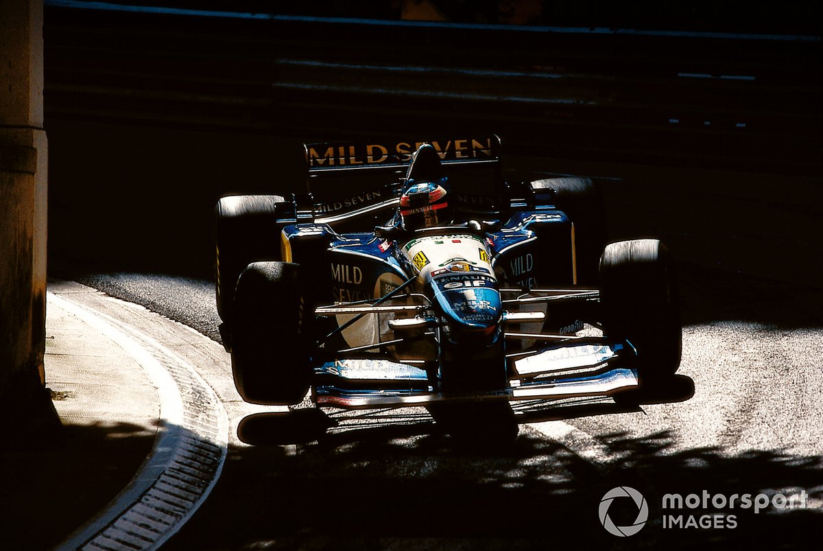 Michael Schumacher, Benetton B195