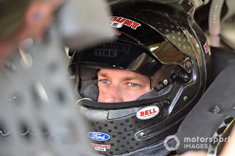 Brad Keselowski, Team Penske, Ford Mustang Discount Tire / Americas Tire 