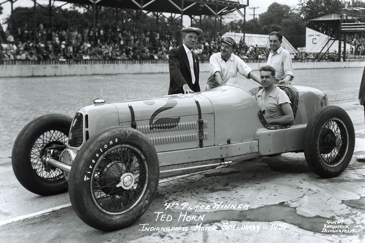 Horn a trouvé le Hartz-Miller lent lorsque son réservoir de carburant nouvellement agrandi était plein à ras bord. Un arrêt de précaution pour vérifier que tout allait bien ruinerait ses chances en 1938. 