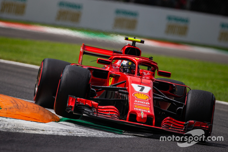La dernière pole position de Raikkonen était au GP d'Italie 2018