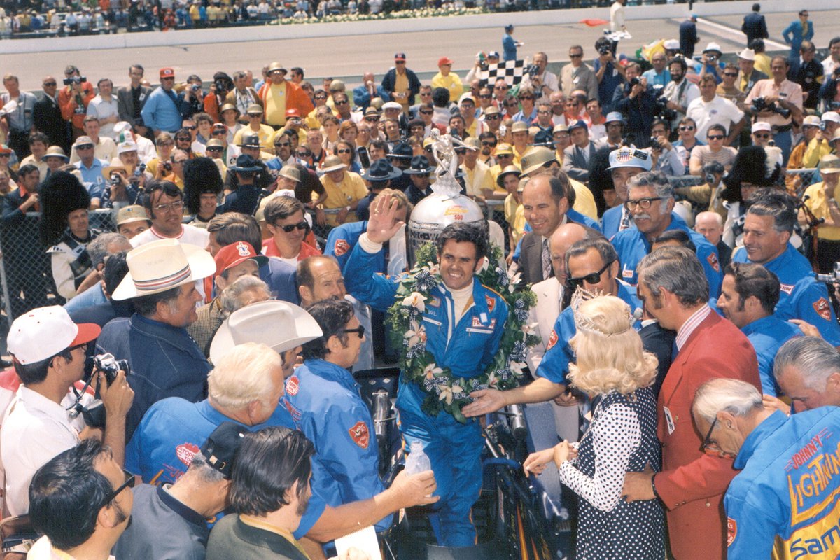 Vainqueur de la course Al Unser, Colt-Ford TC