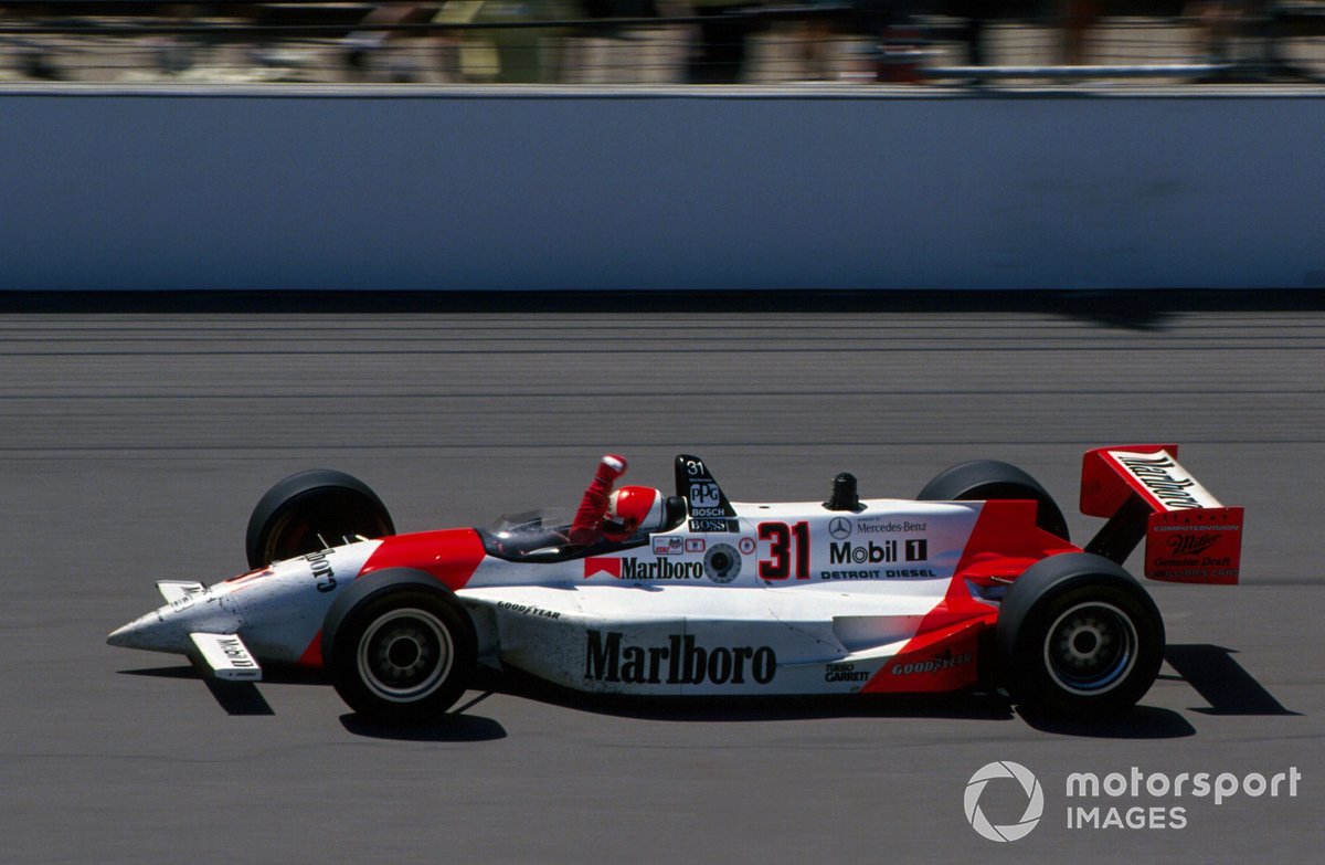 Al Unser Jr., Penske PC23-Mercedes-Benz