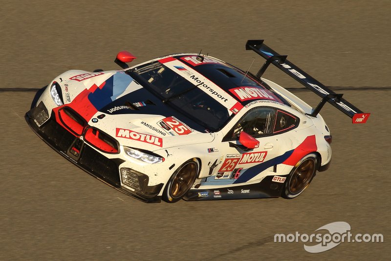 # 25 BMW Team RLL BMW M8 GTE: Connor De Phillippi, Bruno Spengler, Colton Herta, Philipp Eng
