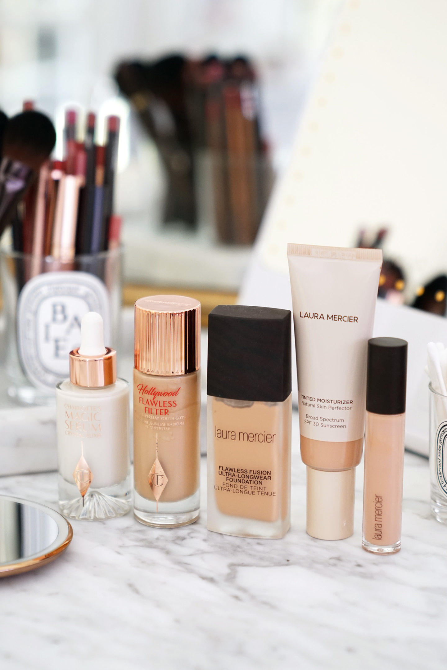 Les favoris de la Fondation Charlotte Tilbury et Laura Mercier