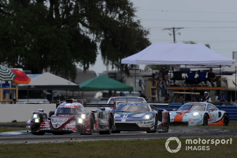 # 3 Rebellion Racing Rebellion R-13 - Gibson: Nathanael Berthon, Thomas Laurent, Gustavo Menezes 