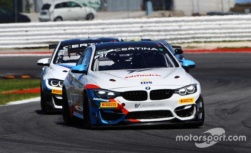 # 37 Technologie 3Y BMW M4 GT4: Akhil Rabindra et Stéphane Lemeret