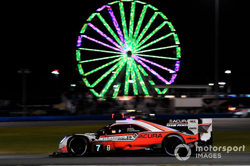 # 7 Acura Team Penske Acura DPi, DPi: Helio Castroneves, Ricky Taylor, Alexander Rossi