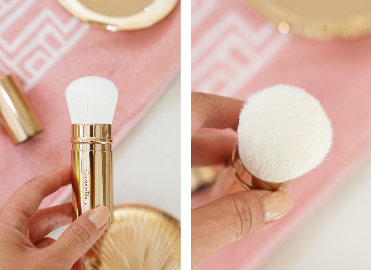 Critique de la brosse bronzante rétractable Air-Brush de Charlotte Tilbury