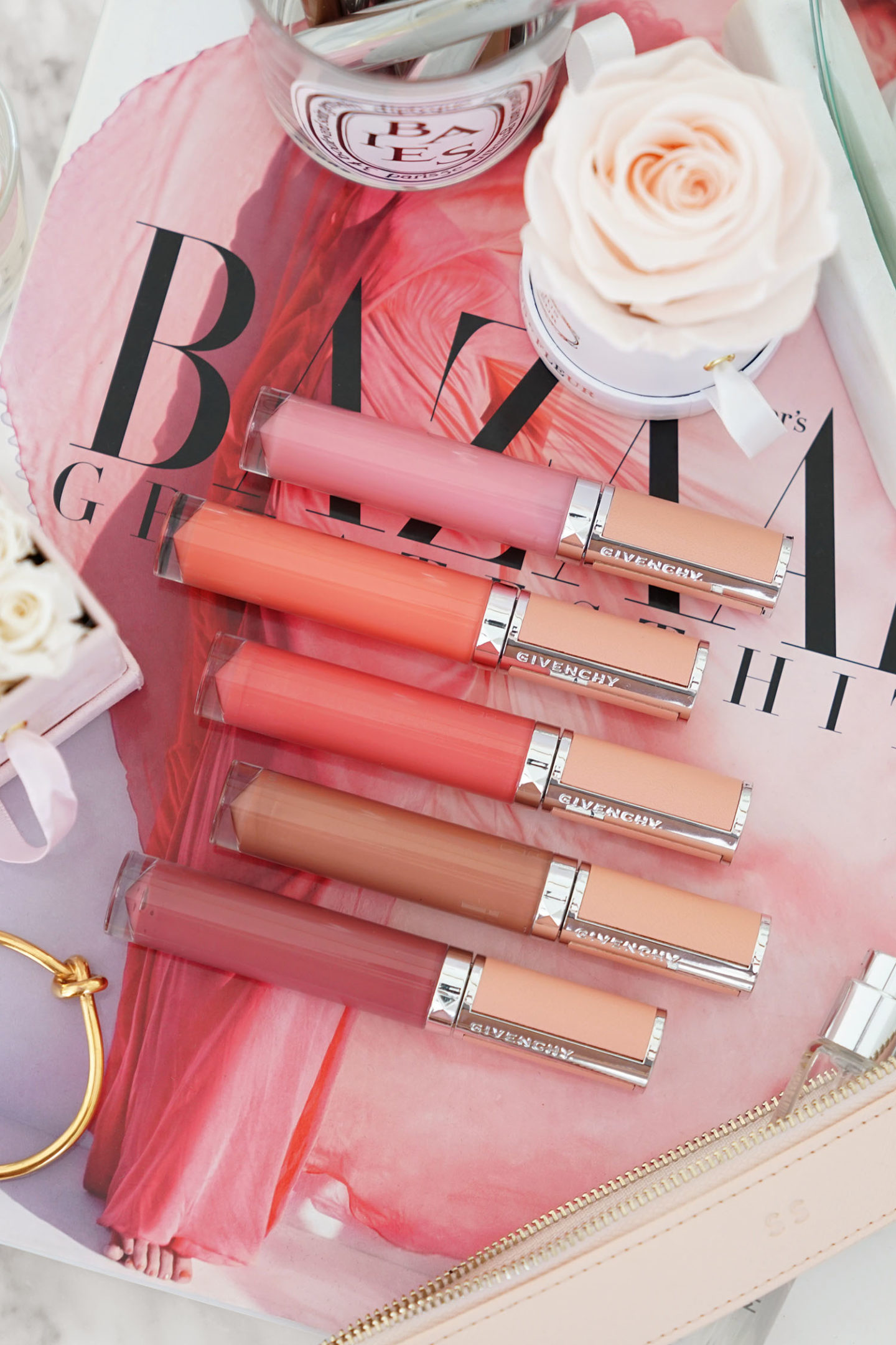 Givenchy Le Rose Perfecto Liquid Balm 