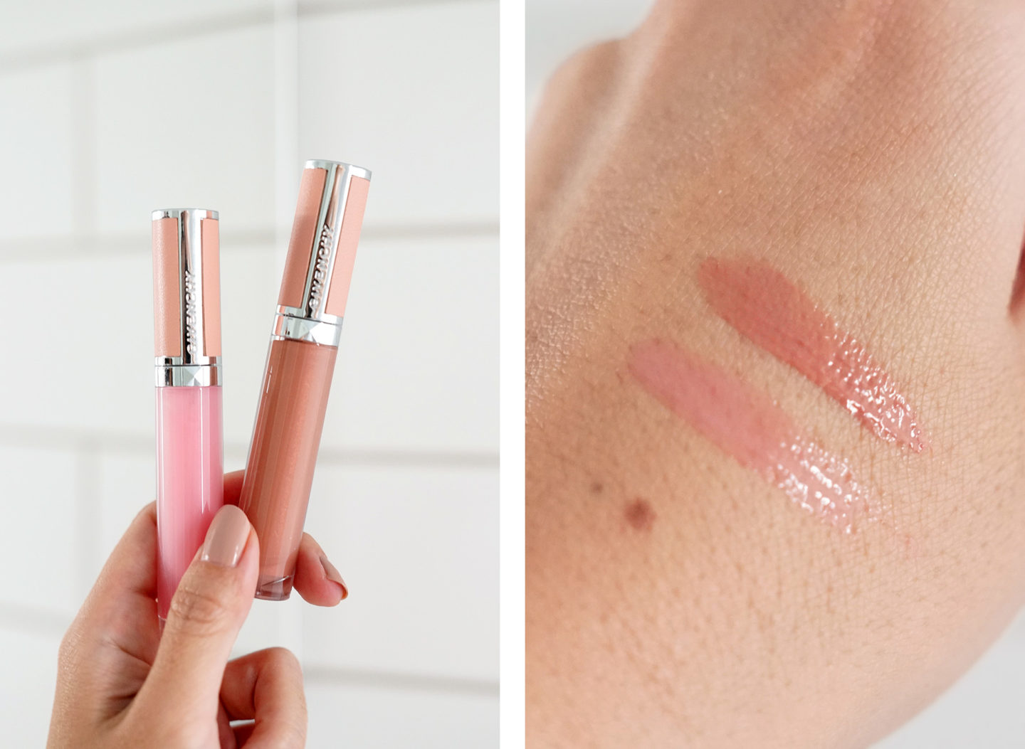 Givenchy Le Rose Perfecto Baume Liquide Perfect Pink and Nude Chill