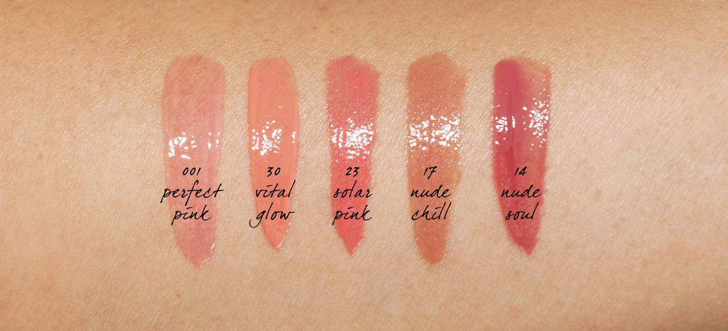 Nuancier Givenchy Le Rose Perfecto Liquid Balm