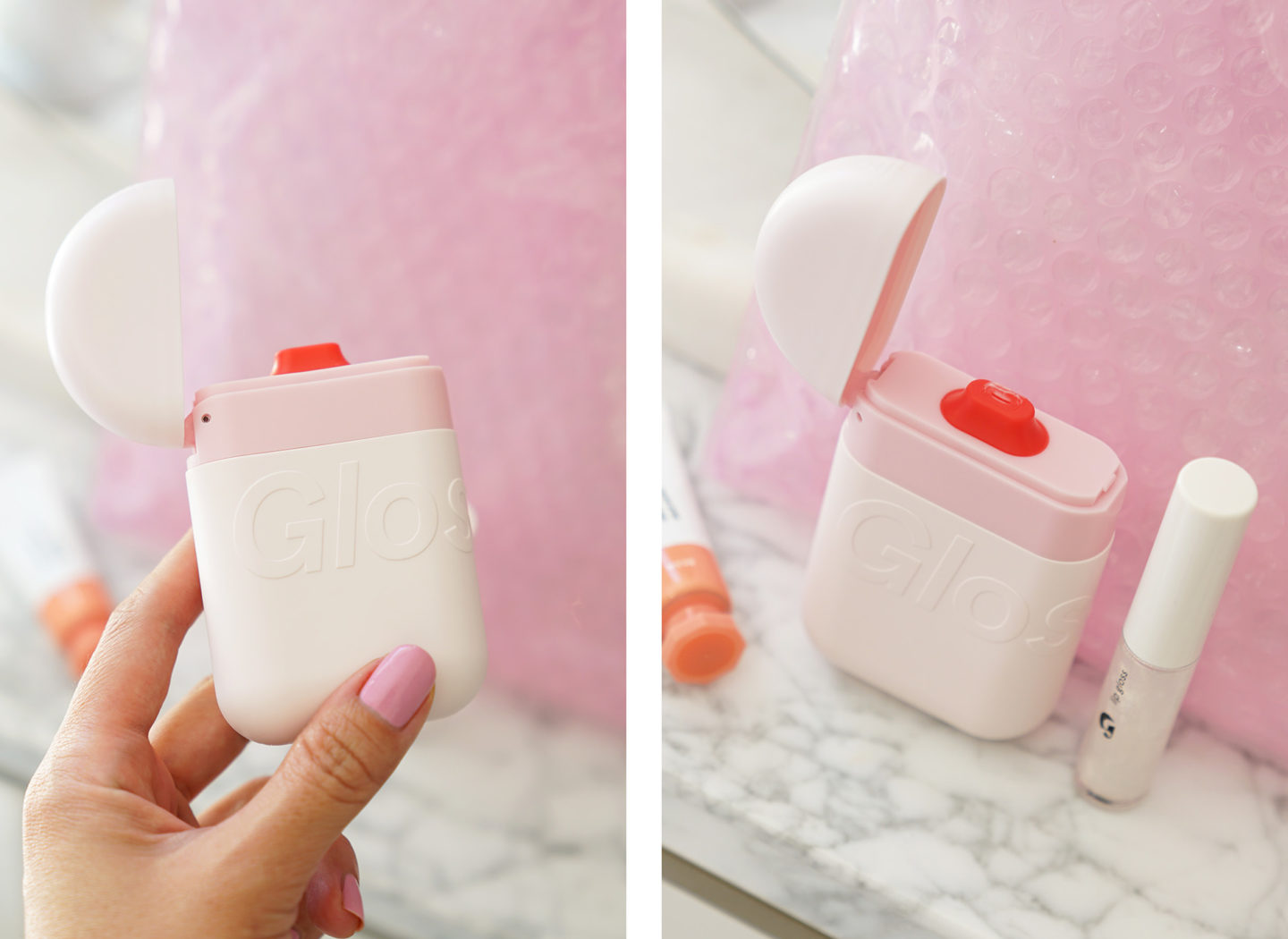 Examen de la crème pour les mains Glossier