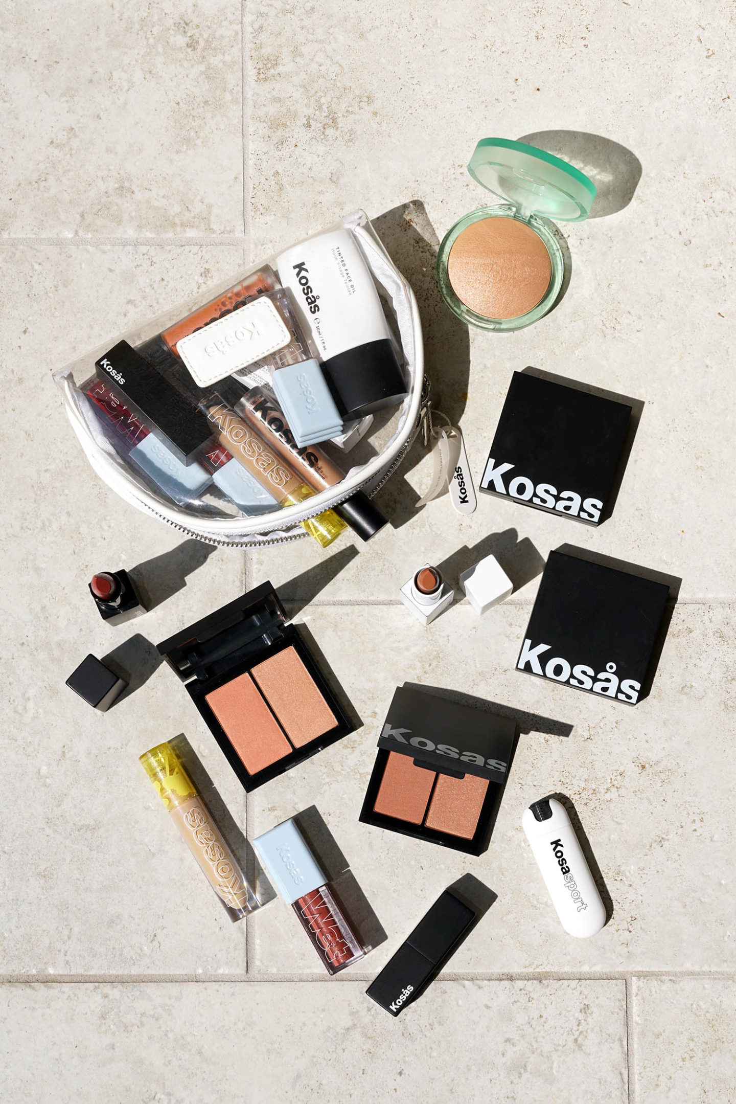 Examen de la marque Kosas et échantillons