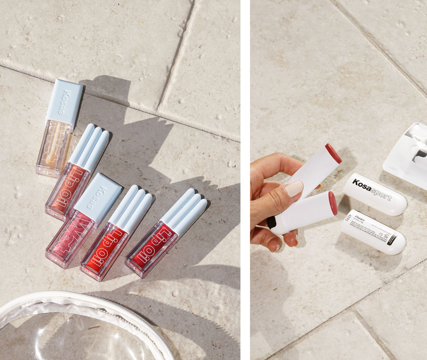 Kosas Wet Lip Oil et Hyaluronic Lip Balm Review