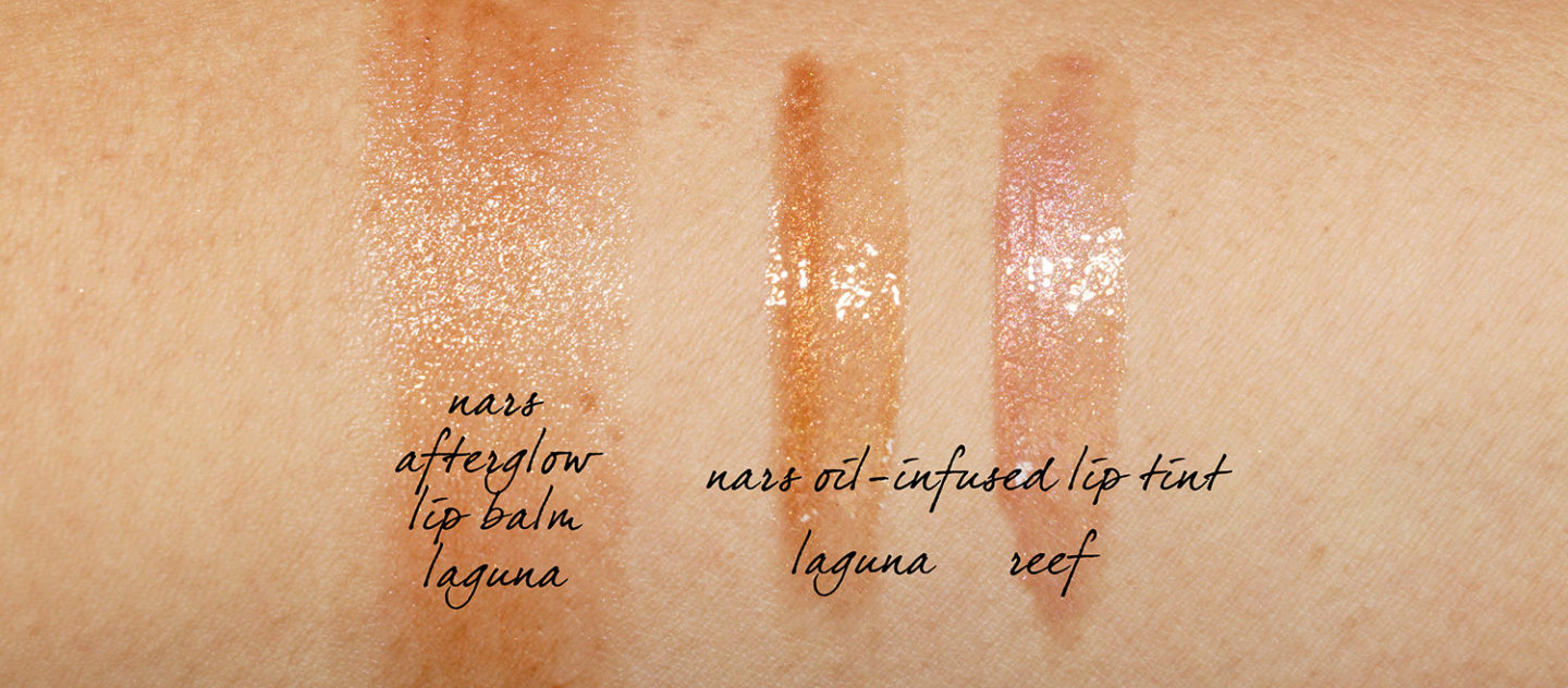NARS Lip Balm in Laguna Lip Oils à Laguna et Reef