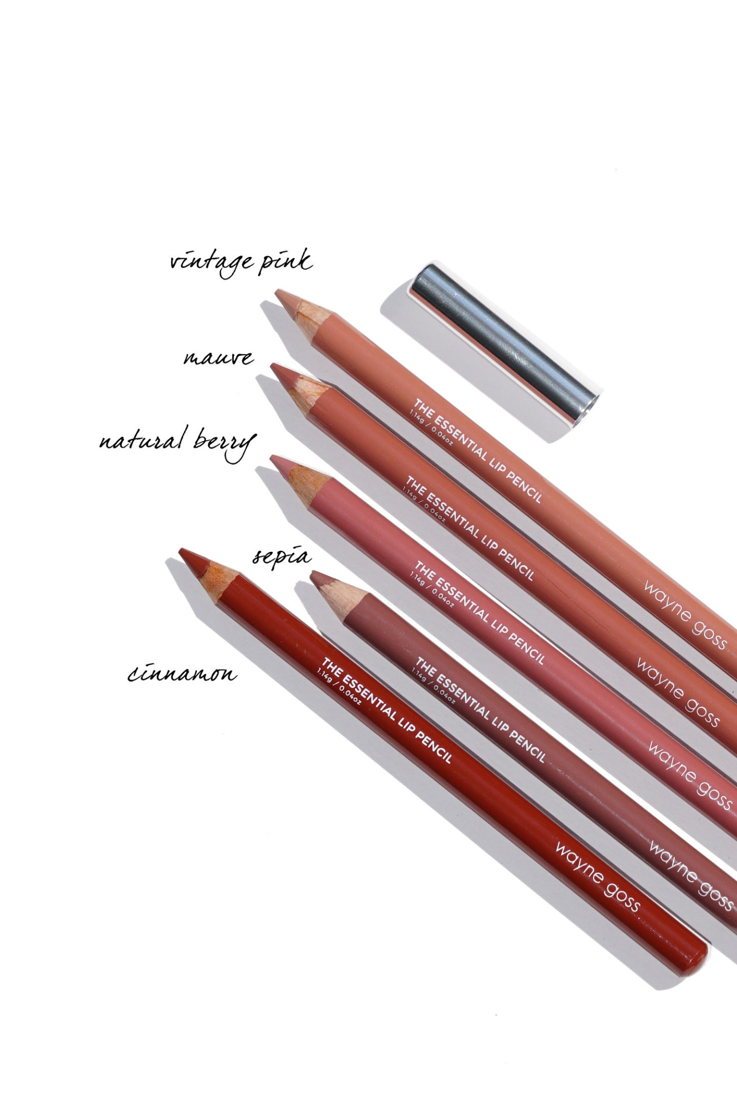 Crayon à lèvres Wayne Goss Essential CORRECTED