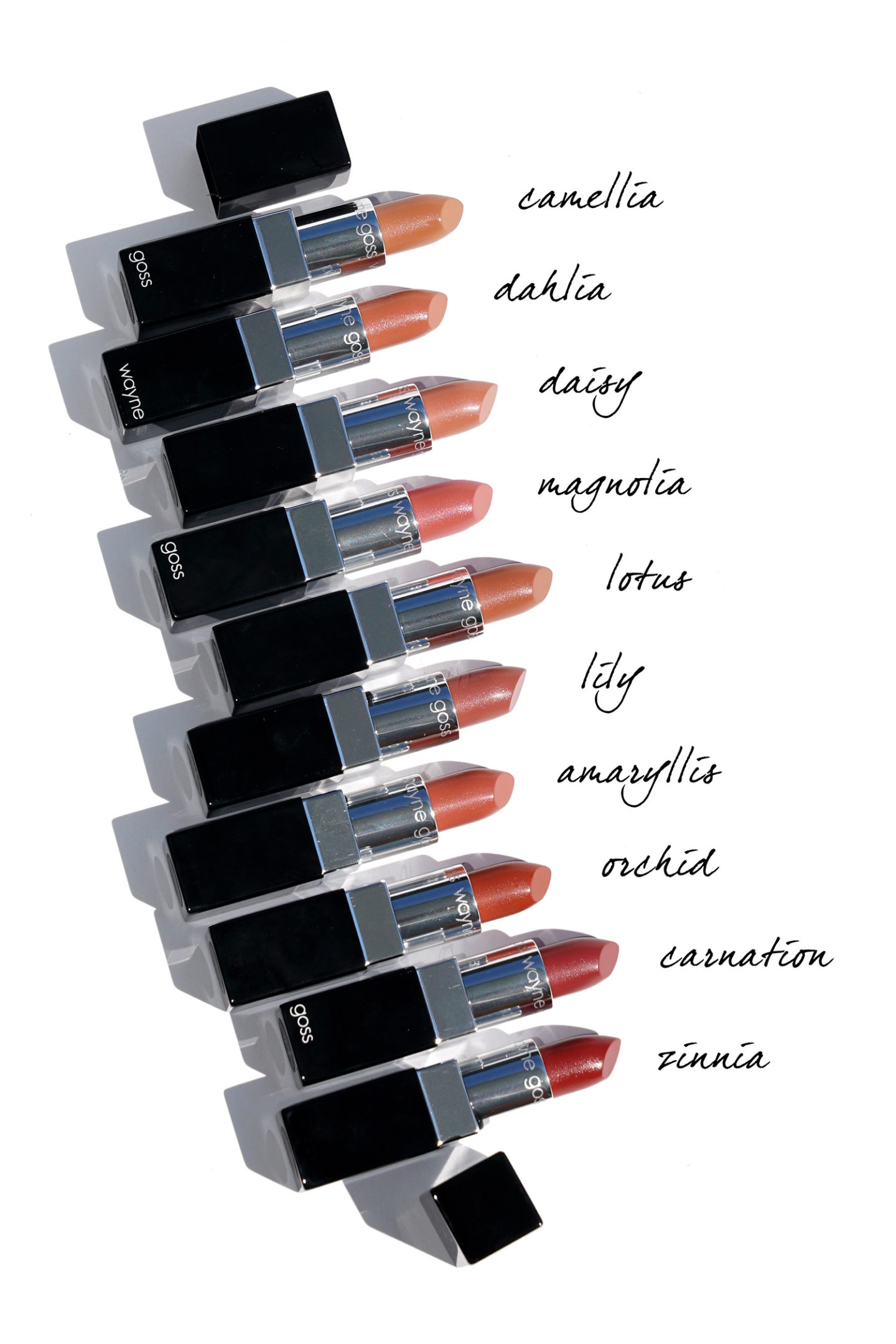 Examen du rouge à lèvres crème de luxe Wayne Goss