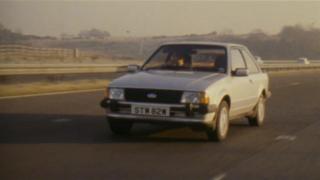La Ford Escort