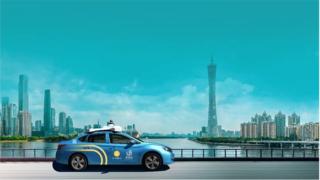 Robotaxi de WeRide à Guangzhou