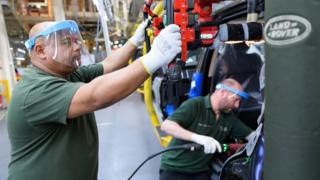 Travailleurs Jaguar Land Rover