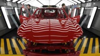 Ligne de production Nissan