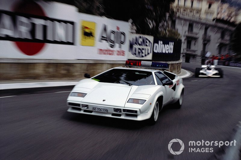 Lamborghini Countach (Monaco 1981, 1982, 1983)