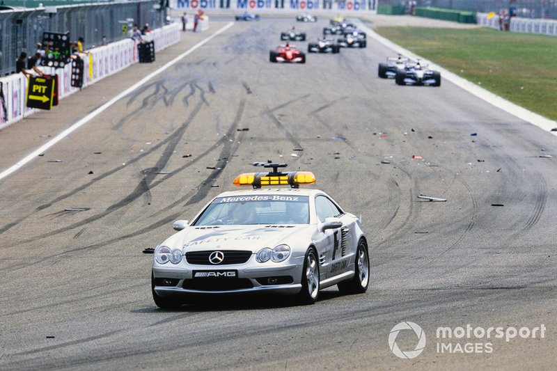 Mercedes SL 55 AMG (2001-02)