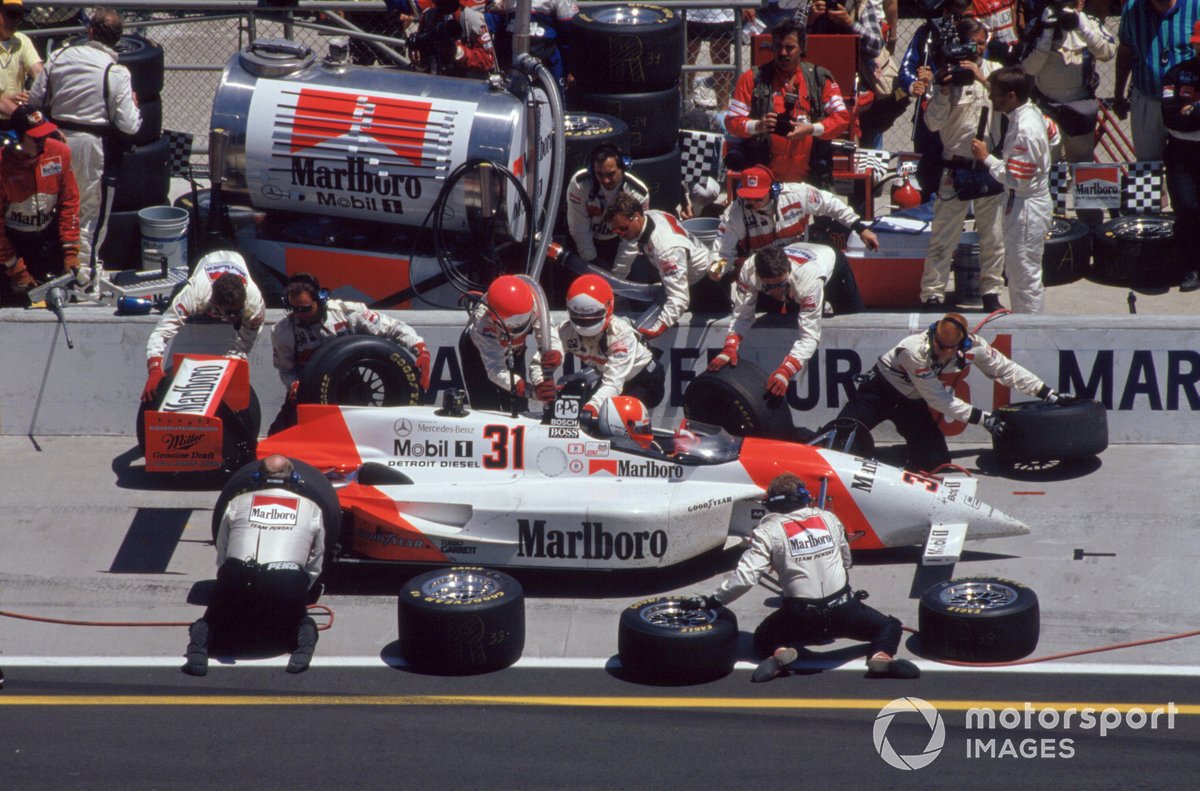 Al Unser Jr., Penske PC23-Mercedes-Benz