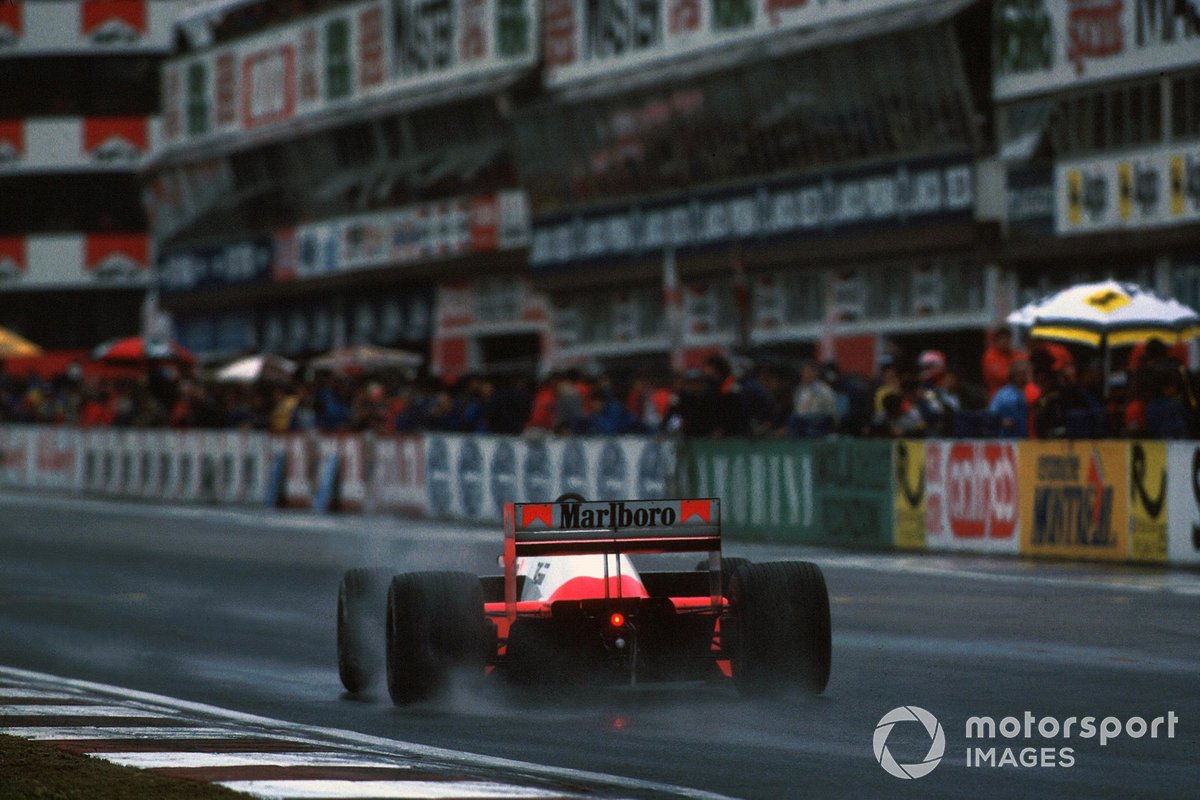 Alain Prost, McLaren MP4 / 2B